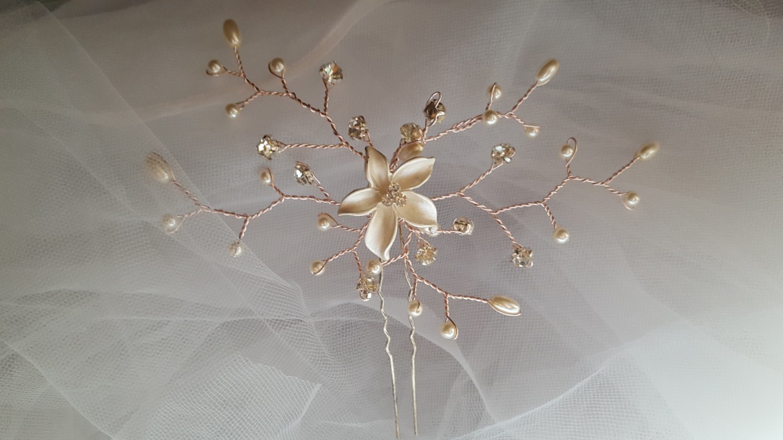 OASIS 14 mm Crème/Ivoire perles x72-Art floral artisanat robe de mariage mariée fleur 